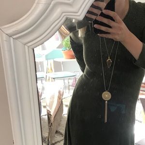 ⭐️HP⭐️Stone arrowhead pendant US crafted